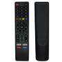 Imagem de Controle Remoto Compativel com Tv Multilaser Com Teclas Netflix Youtube Globoplay Prime Video