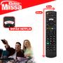 Imagem de Controle Remoto Compativel com Tv Panasonic Netflix 