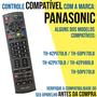 Imagem de Controle Remoto compatível com Tv Panasonic plasma TH-42PV70LB / TH-50PV70LB - SKY / LELONG