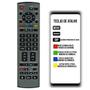 Imagem de Controle Remoto Compatível Com Tv Panasonic Plasma TH-42PV80LB  TC-L19C30  TC-L32C30B  TC-L32E10B