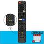 Imagem de Controle Remoto Compativel com Tv Philco Com Teclas Netflix YouTube