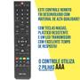 Imagem de Controle Remoto compatível com TV PHILCO linha PH 40V16D9 PH32U20DSG 32U20DSGW