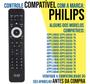 Imagem de Controle Remoto Compatível com TV Philips 32PFL3805D 40PFL3805D 42PFL5604D 52PFL7404D linha /78