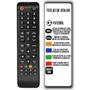 Imagem de Controle Remoto Compatível Com Tv Samsung Futebol Smart HUB UN32J4300AG