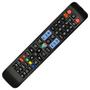 Imagem de  Controle Remoto Compatível com TV Samsung Smart Com Teclas Netflix Amazon