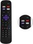 Imagem de Controle Remoto compatível Com Tv Semp TCL Roku led Smart