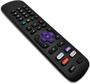 Imagem de Controle Remoto compatível Com Tv Semp TCL Roku led Smart