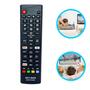 Imagem de Controle Remoto Compatível Com TV Smart SK9053 E Outros