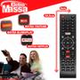 Imagem de  Controle Remoto Compatível com TV TCL  CT-8063 Globoplay Youtube Netflix