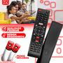 Imagem de  Controle Remoto Compatível com TV TCL  CT-8063 Globoplay Youtube Netflix