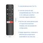 Controle Remoto Compativel Com TV TCL Smart 4K LED LCD 8249 Imagem de Controle Remoto Compativel Com TV TCL Smart 4K LED LCD 8249