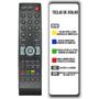 Imagem de Controle Remoto Compatível Com Universal para TVs AOC LCD LED Compatibilidade e Funcionalidade Garantidas