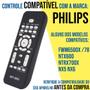 Imagem de Controle Remoto Compatível Mini System Philips FWM6500X/78 Nitro Nx5 Nx8 Ntrx500 Ntx700 Ntx900