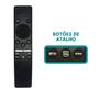 Imagem de Controle Remoto Compatível Smart TV Samsung 4K Netflix -7714