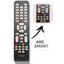 Imagem de Controle Remoto Compativel Tv AOC Smart Led LE32S5970 LE43S5970 LE49S5970 LE50S5970 FBG-8050