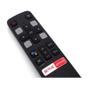 Imagem de Controle Remoto Compatível Tv Led Smart 43 TCL Semp 43s5300 - Com capa de proteção