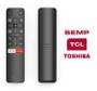 Imagem de Controle Remoto Compatível Tv Led Smart 43 TCL Semp 43s5300 - Com capa de proteção