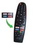 Imagem de Controle Remoto Compativel Tv Multilaser TL042M TL046M TL057M LE-7611