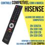 Imagem de Controle Remoto De Tv Hisense Smart En-33922a Er-33911hs