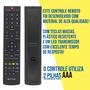 Imagem de Controle Remoto De Tv Led H-buster Hbtv-32l05hd Hbtv-42l05fd