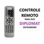 Imagem de Controle remoto dvd diplomat divx580oke -7613