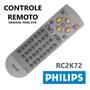 Imagem de Controle remoto dvd philips rc2k72 283291/91 original