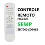 Imagem de Controle remoto  dvd semp sd7062 sd7060 -7952