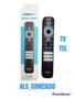 Imagem de Controle Remoto Le -7689 Compatível TV Smart TCL