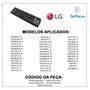 Imagem de Controle remoto lg 22sm3g-b 32se3ke-b 32sm5ke-b 32xf1e-b 43se3ke-b akb75095363 akb75095395 akb75095383  original