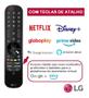 Imagem de Controle remoto magic lg an-mr21ga mr21gc akb76036203 akb76036503 akb76039703 akb76039704 *netflix prime vídeo disney+ 