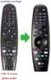 Imagem de Controle remoto magic original lg mr20ga com pilhas repõe an-mr18ba tv led uk6540 55uk6540psb 65uk6540psb 70uk6540psa uk6310 43uk6310pse