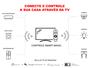 Imagem de Controle Remoto Magic Smart Tv LG An-mr650a VS Mr21ga  Série Uj Sj C/nf