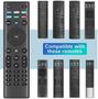 Imagem de Controle Remoto Nettech para Smart TV Vizio - Pacote com 2 Unidades