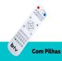 Imagem de Controle Remoto Novo Branco Com Pilhas 9035