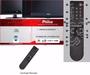 Imagem de Controle remoto original philco tv ph16d20dm ph19d20dm ph19d20dmr ph19m led game ph24b 057103060 ph24d20dmtr