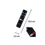 Imagem de Controle Remoto p TV TCL 4K Smart Netflix Globoplay C6 65c6us 32s6500 40s6500