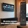 Imagem de Controle Remoto Para Smart TV Compatível Com SAMSUNG TODOS OS MODELOS LCD LED 3D HDTV Smart Hub