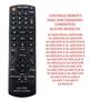 Imagem de Controle Remoto Para Som Panasonic Sa-Akx32Ph-K Sa-Akx32Pn-