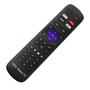 Imagem de Controle remoto para tv aoc led roku netflix google play dazn deezer sky-9091 le-7246