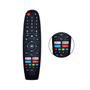 Imagem de Controle Remoto Para TV Multilaser Smart 4K Tl042 Tl045