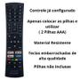 Imagem de Controle Remoto para TV Multilaser Smart TL025 TL026 TL027 TL032 TL039