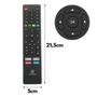 Imagem de Controle Remoto Para Tv Multilaser TL017 TL018 TL019 TL033 TL022 TL036