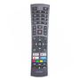 Imagem de Controle Remoto Para Tv Multilaser Tl026 Tl027 4k Smart Tv