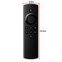 Imagem de Controle Remoto para TV Smart Compatível Fire Stick Tv Lite Com Controle de Voz LE7683