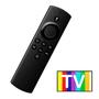 Imagem de Controle Remoto para TV Smart Compatível Fire Stick Tv Lite Com Controle de Voz LE7683