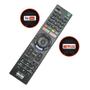 Imagem de Controle Remoto para tv Sony  Brávia Led Smart  Rmt-tx300b com Netflix e You-Tube