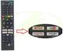 Imagem de Controle remoto para tv sony kd-49x7005d kd-49x755f kd-55x7005d kd-55x755f kd-65x755f xbr-49x835c xbr-49x835d kd-65x7005d