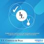 Imagem de Controle Remoto Para Ventilador De Teto Latina Air Control Led Azul 13 Botões