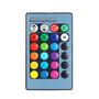 Imagem de Controle Remoto RGBW Com 24 Botões Para Refletor Lâmpadas Pingo Bulbo CORE2032 CORE2025