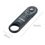 Imagem de Controle Remoto Sem Fio Disparador Canon Br-e1 Para Camera Sl3 90d R5 R6 R7